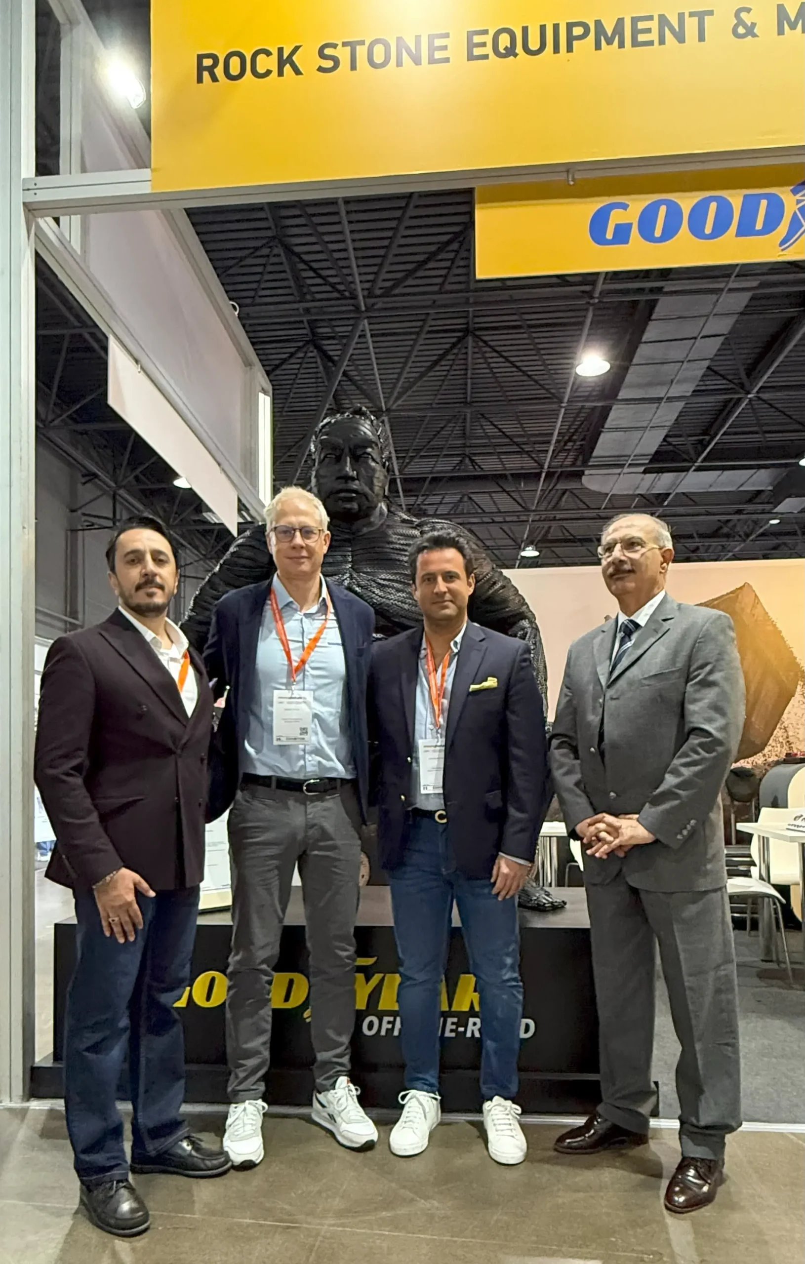 Building Strong Connections on Day 2 at Mining & Metals Central Asia 2025